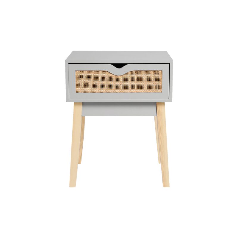 Meuble enfant EZRA coloris gris souris
