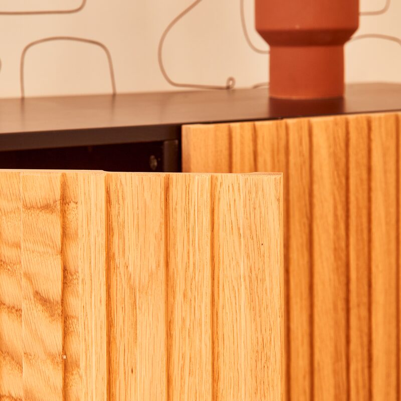 Buffet GRAVURE coloris naturel