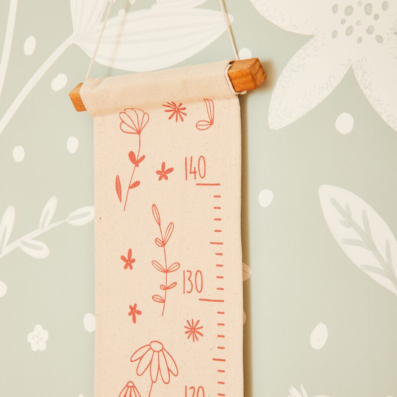 Toise DOUCE CAMPAGNE coloris beige et terracotta