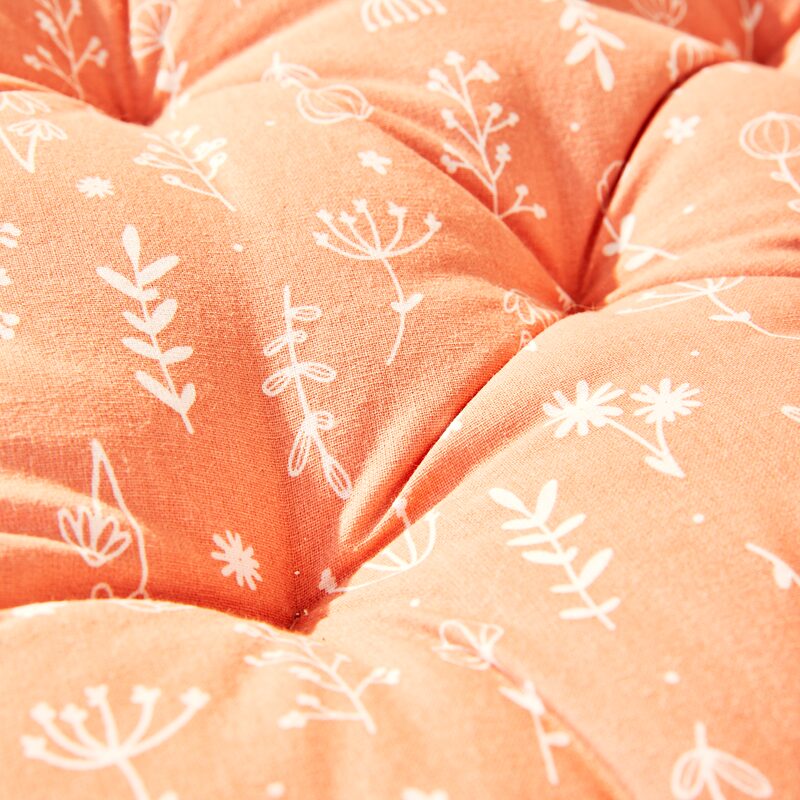 Coussin de sol DOLCE coloris rose