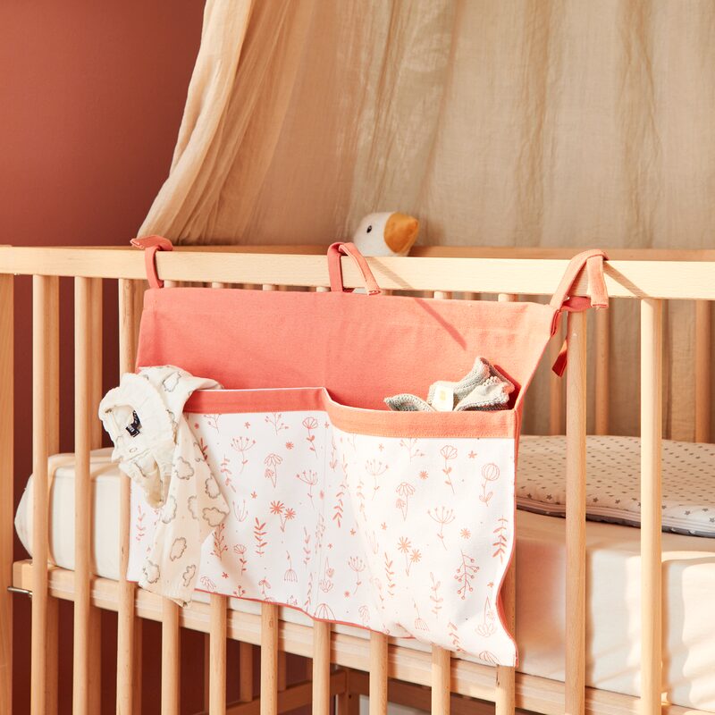 Rangement mural DOUCE CAMPAGNE coloris beige et terracotta