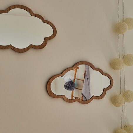 Miroir enfant CLOUDY 40 x 23 cm