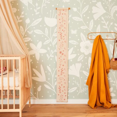 Toise DOUCE CAMPAGNE coloris beige et terracotta