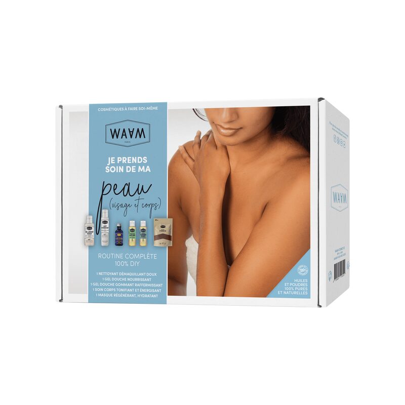 Coffret cosmétique JE PRENDS SOIN DE MA PEAU