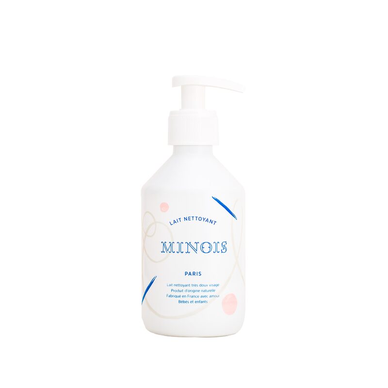 Soin visage LAIT NETTOYANT Fleur d'oranger