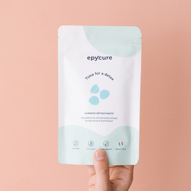 Complément alimentaire GUMMIES DETOX