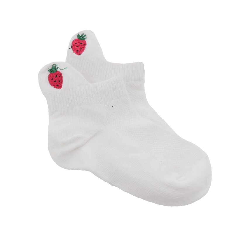 Chaussettes COFFRET LANGUETTE  FRUIT coloris multicolore