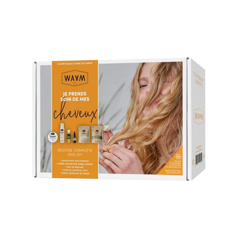Coffret cosmétique JE PRENDS SOIN DE MES CHEVEUX