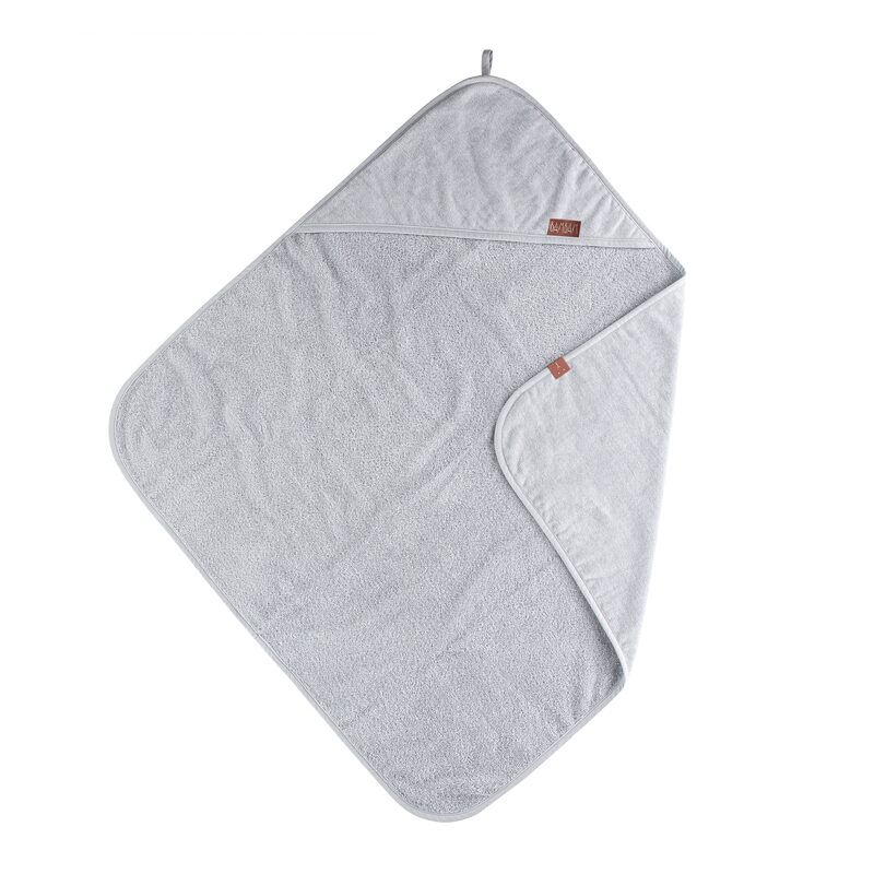 Cape de bain LULU coloris gris