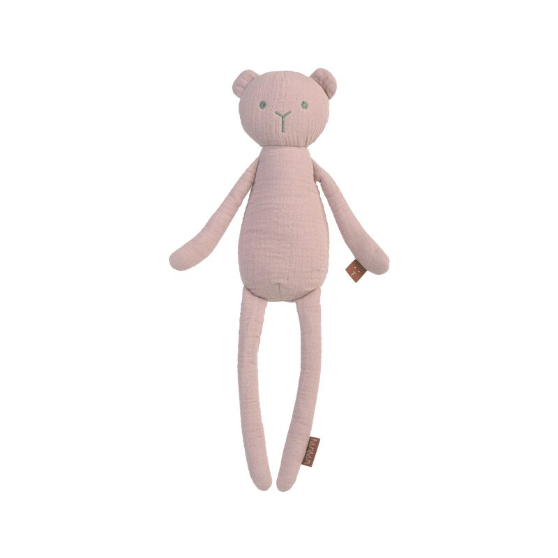 Peluche OURS rose