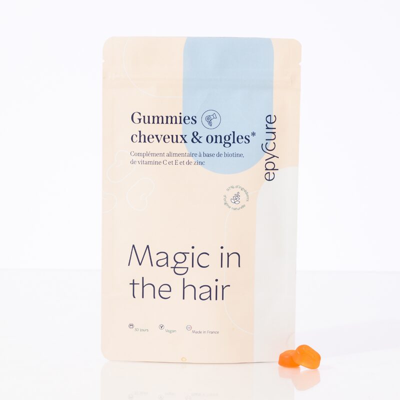 Complément alimentaire GUMMIES MAGIC IN THE HAIR