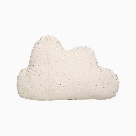 Coussin BABY CLOUD coloris beige 28 x 45 cm