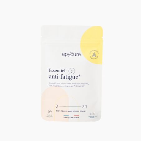 Epycure Complément alimentaire ESSENTIEL ANTI-FATIGUE