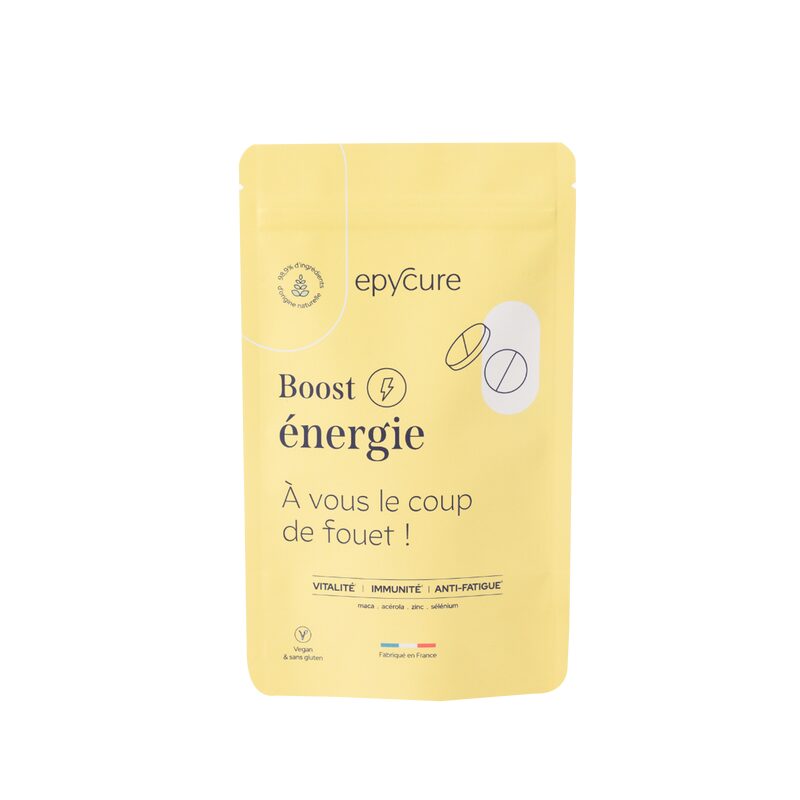 Complément alimentaire BOOST ÉNERGIE