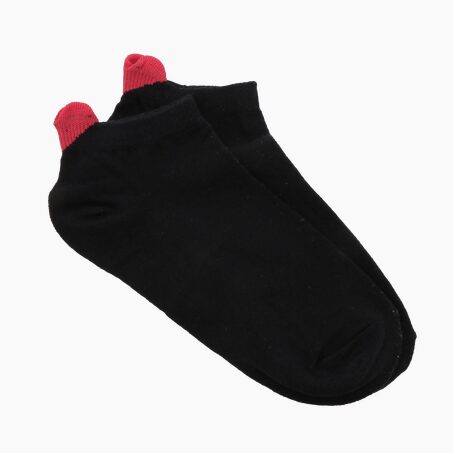 Tites Chaussettes Chaussettes COUP DE COEUR coloris noir