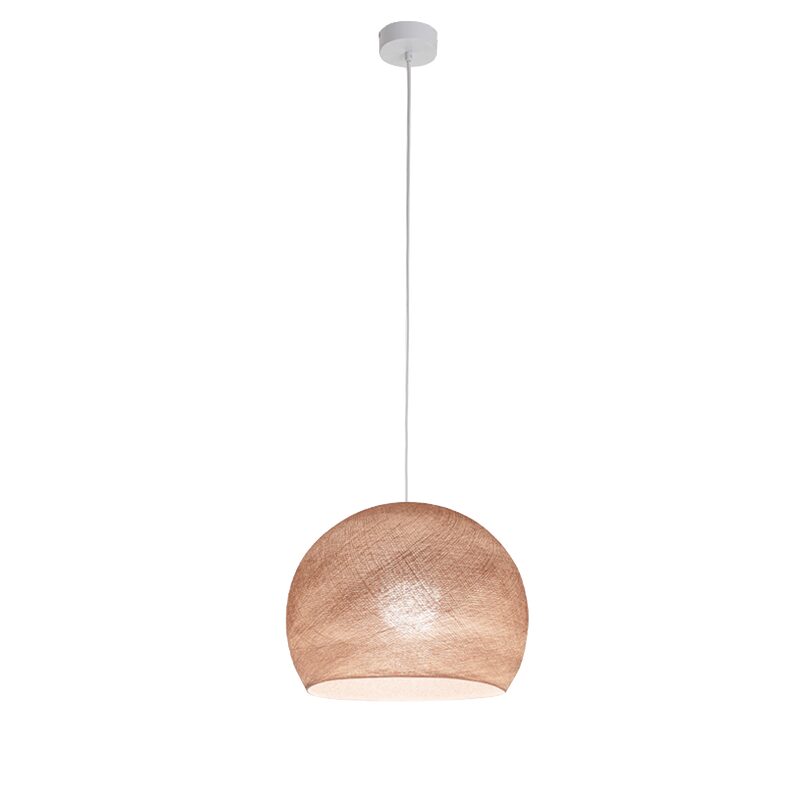Suspension COUPOLE coloris nude 36 cm