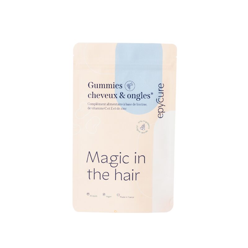 Complément alimentaire GUMMIES MAGIC IN THE HAIR