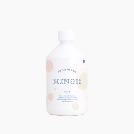 Minois Bain moussant TRÈS DOUX Fleur d'oranger