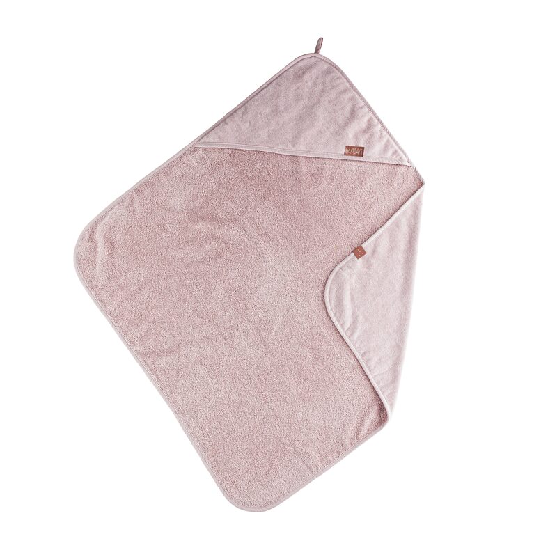 Cape de bain LULU coloris rose