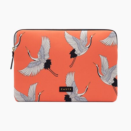 CASYX Accessoire ordinateur CORAL CRANES coloris orange