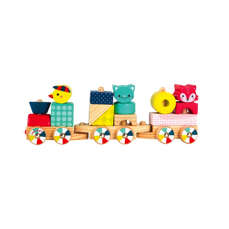Jeu d'éveil TRAIN BABY FOREST