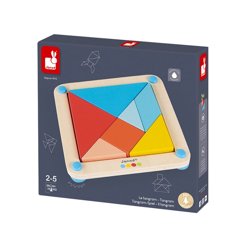 Jeu éducatif LE TANGRAM