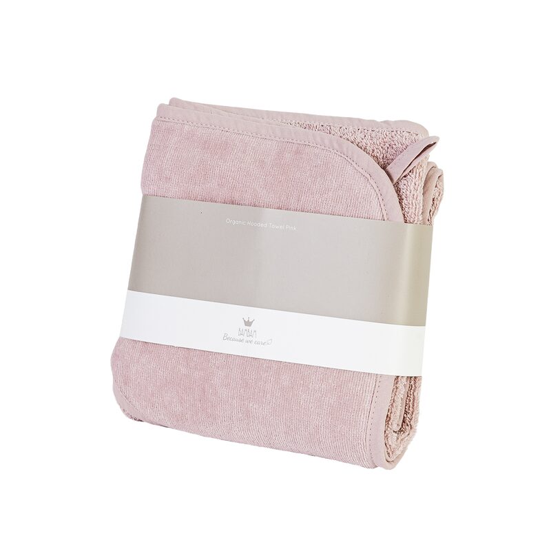 Cape de bain LULU coloris rose