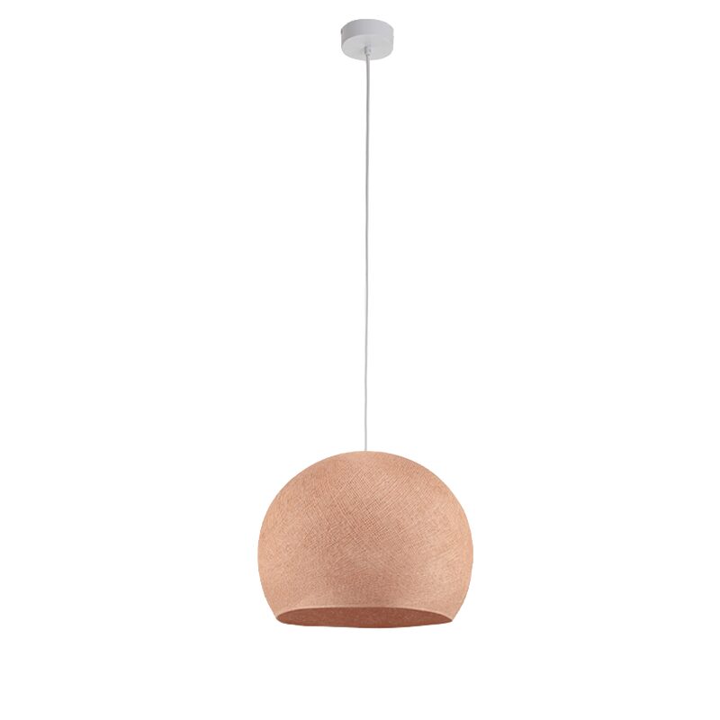Suspension COUPOLE coloris nude 36 cm