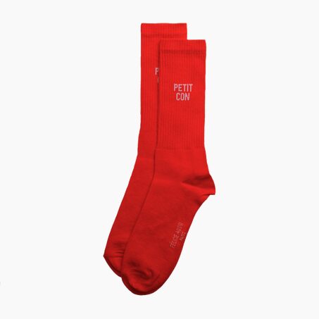 Félicie aussi Chaussettes PETIT CON coloris rouge