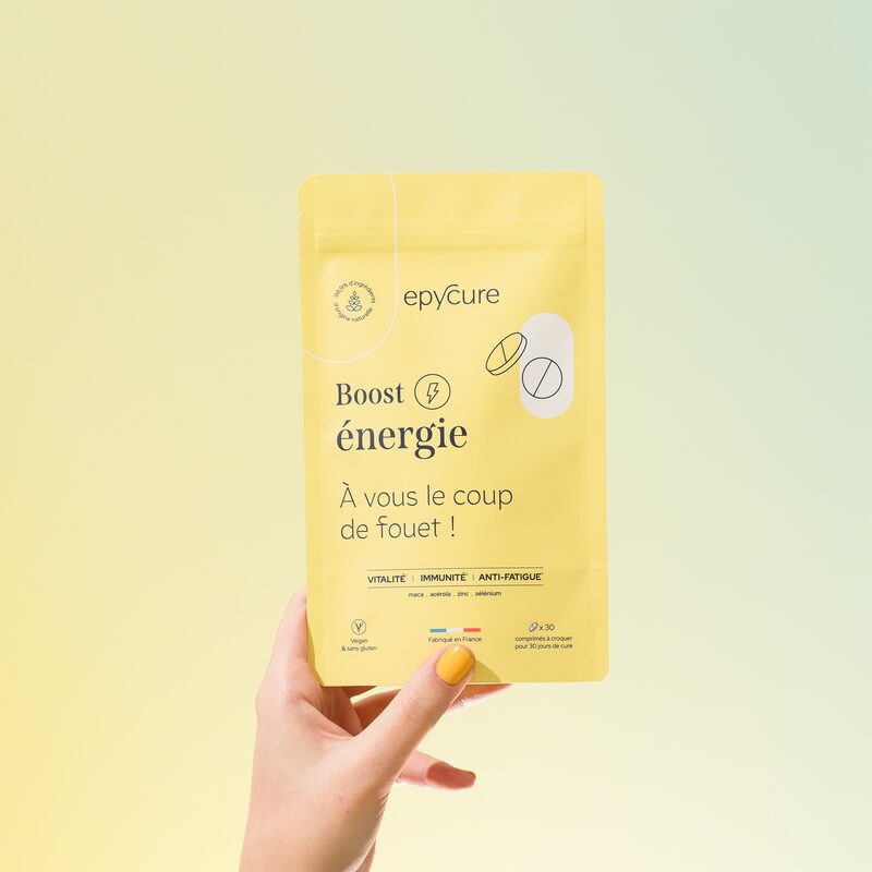 Complément alimentaire BOOST ÉNERGIE