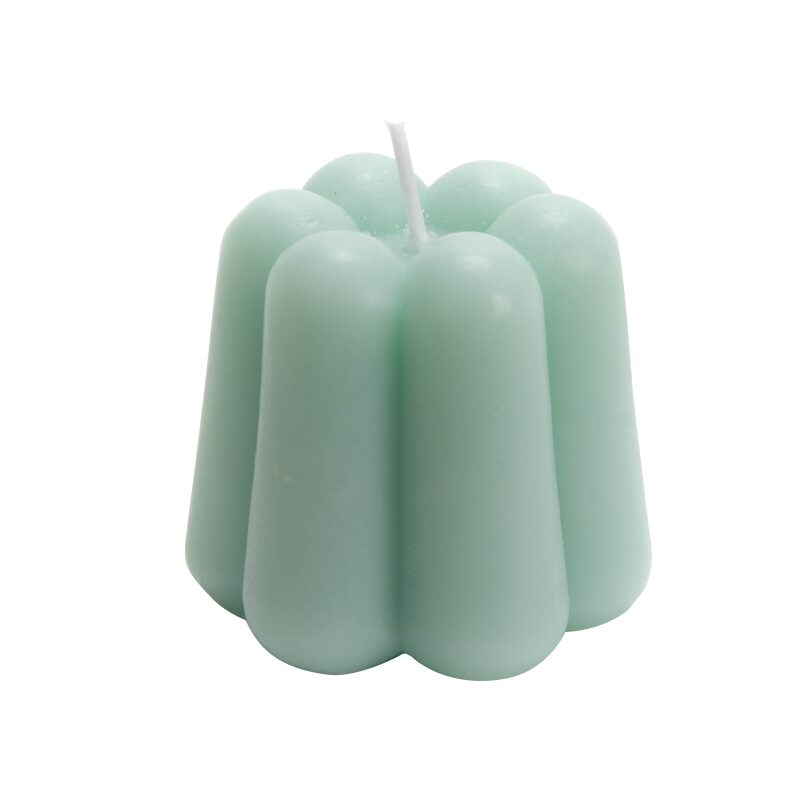 Bougie CANNELE coloris vert