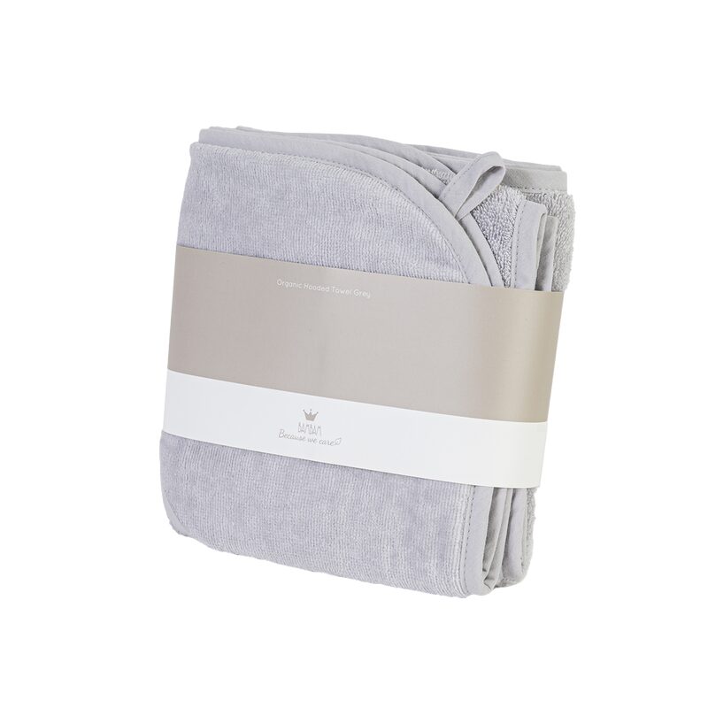 Cape de bain LULU coloris gris