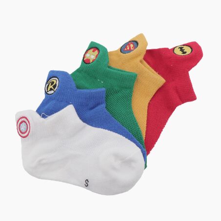 Tites Chaussettes Chaussettes COFFRET LANGUETTE HERO multicolore