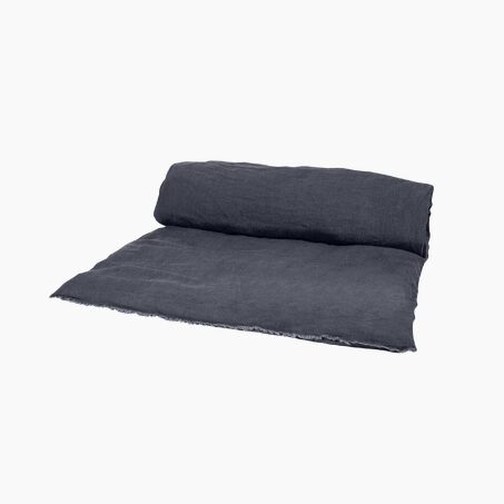 Haomy Housse d'édredon VITI coloris denim