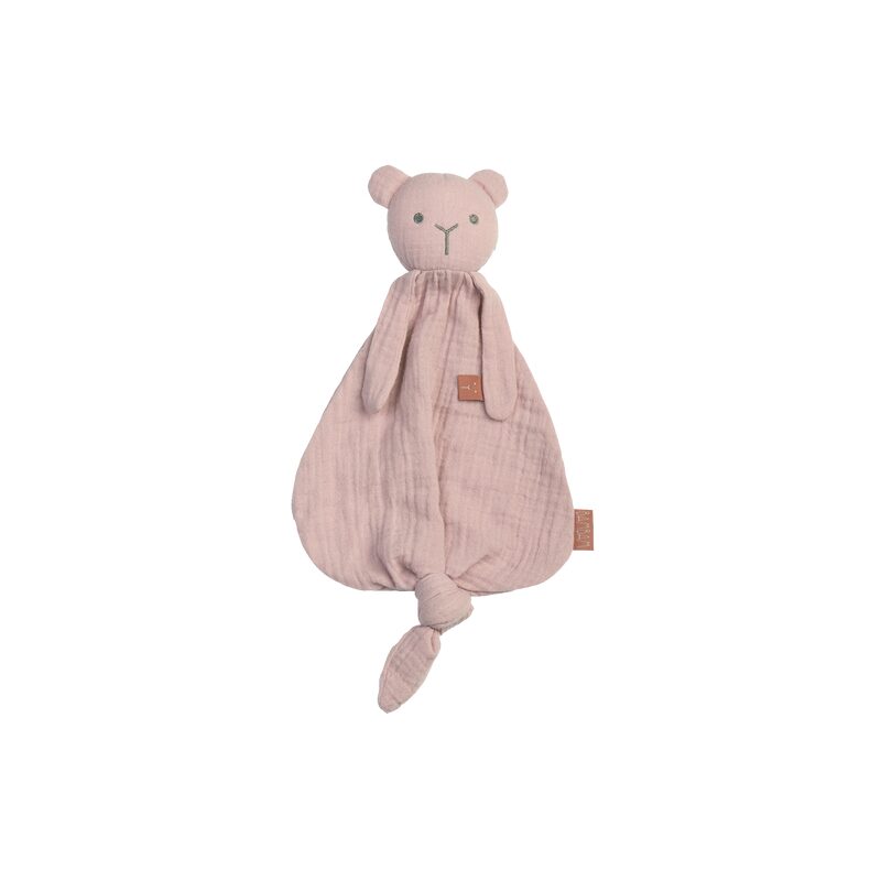 Doudou OURSON rose