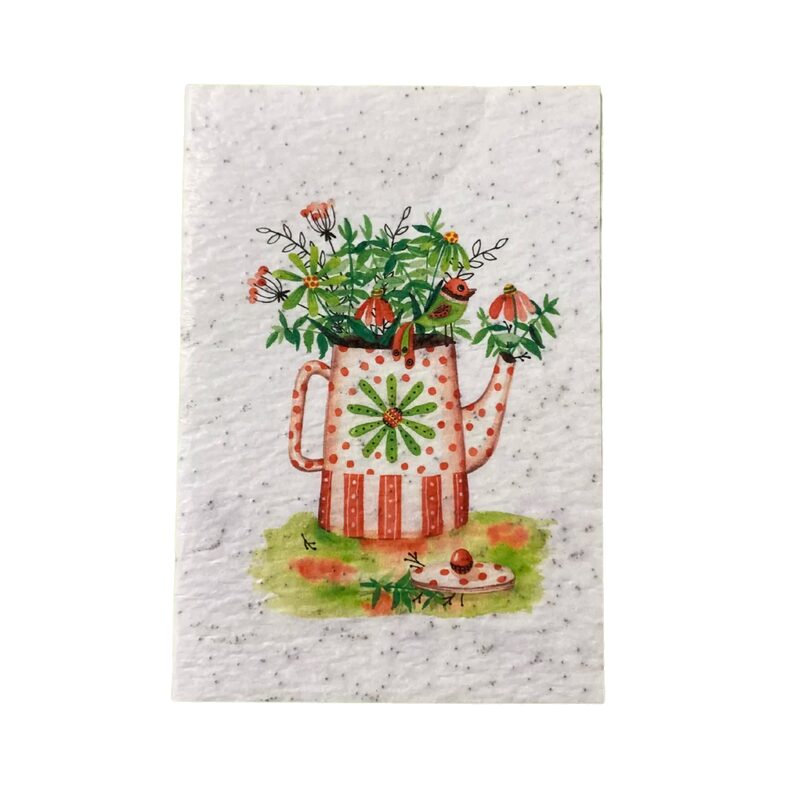 Carte SE PLANTER coloris multicolore