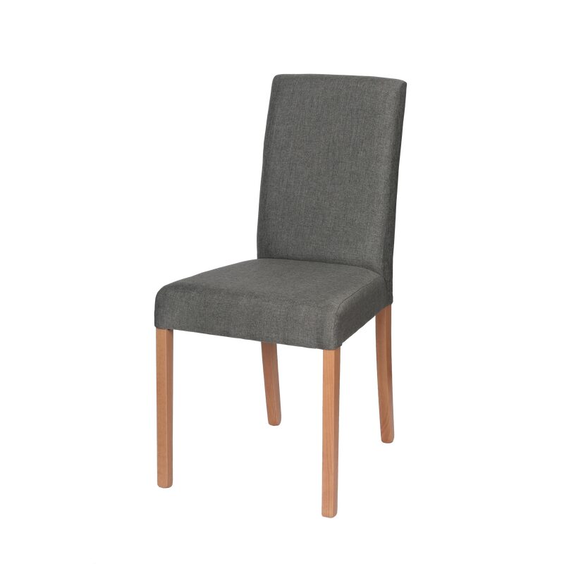 Chaise LANA coloris gris
