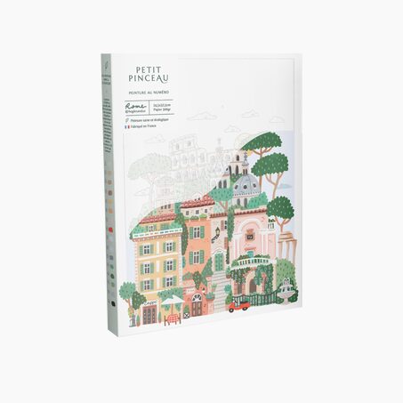 La Petite Epicerie Peinture par numéros ROME