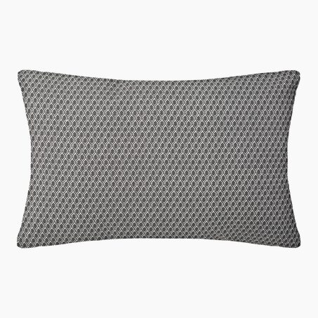 Coussin OTTO coloris gris 30 x 50 cm