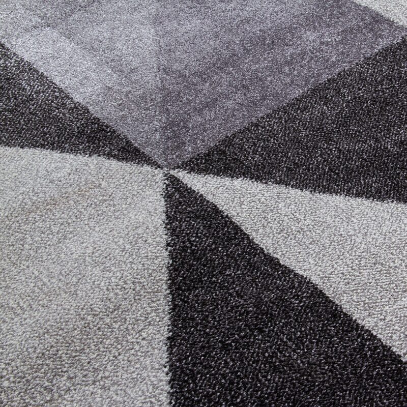 Tapis VERONA coloris gris 160 x 230 cm
