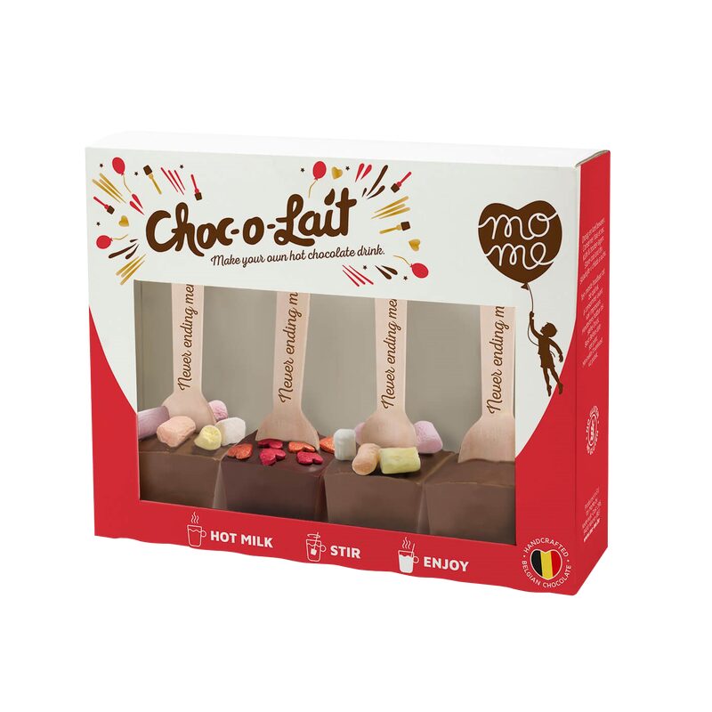 Boisson chaude CHOC O LAIT 4 CUILLÈRES MIXTES