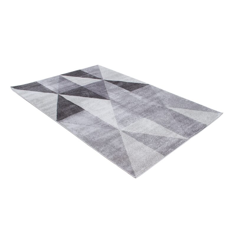 Tapis VERONA coloris gris 160 x 230 cm