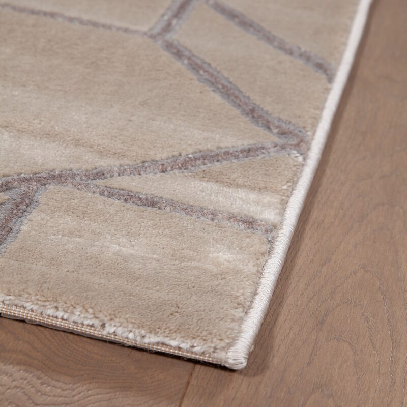 Tapis ELIA coloris beige 160 x 230 cm