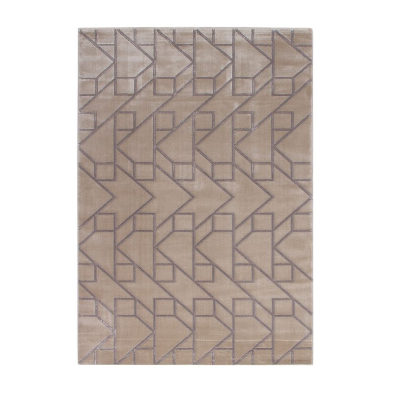 Tapis ELIA coloris beige 160 x 230 cm