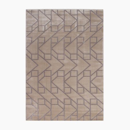 4MURS Tapis ELIA coloris beige 160 x 230 cm