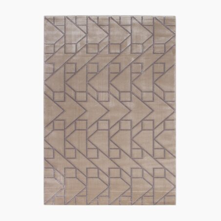 4MURS Tapis ELIA coloris beige 160 x 230 cm