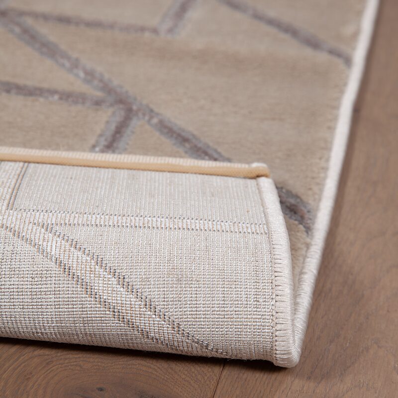 Tapis ELIA coloris beige 120 x 170 cm