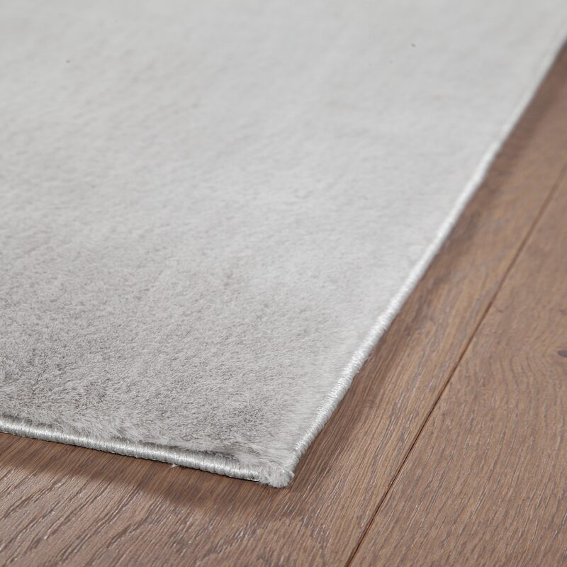 Tapis LEWIS coloris light grey 160 x 230 cm