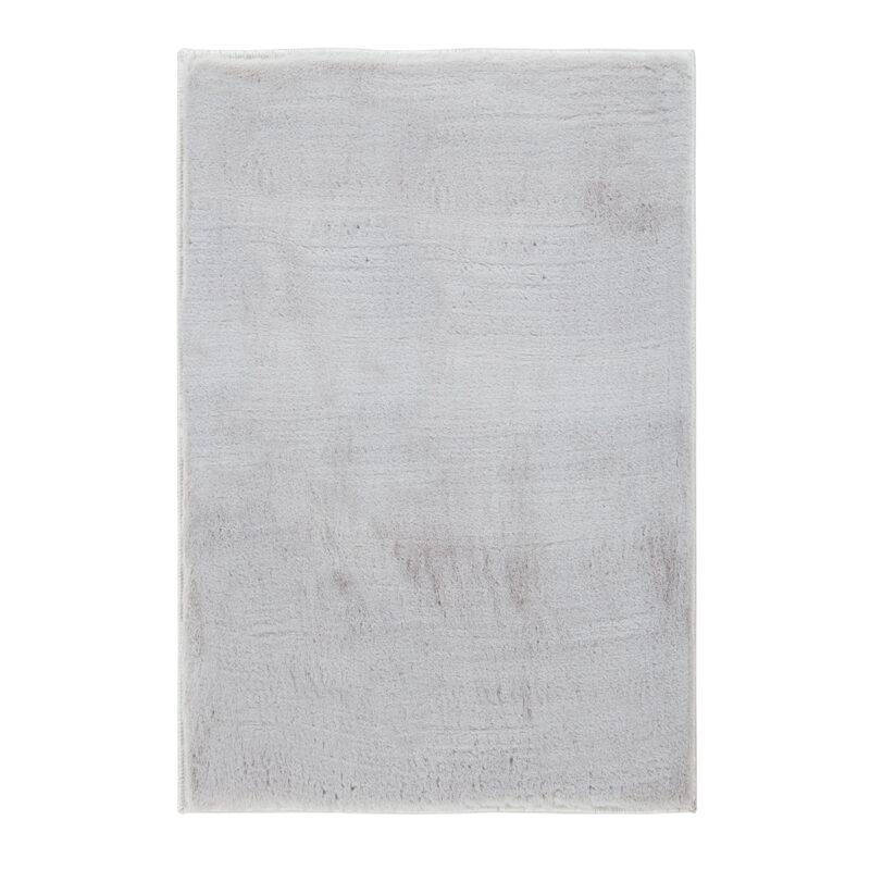 Tapis LEWIS coloris light grey 160 x 230 cm