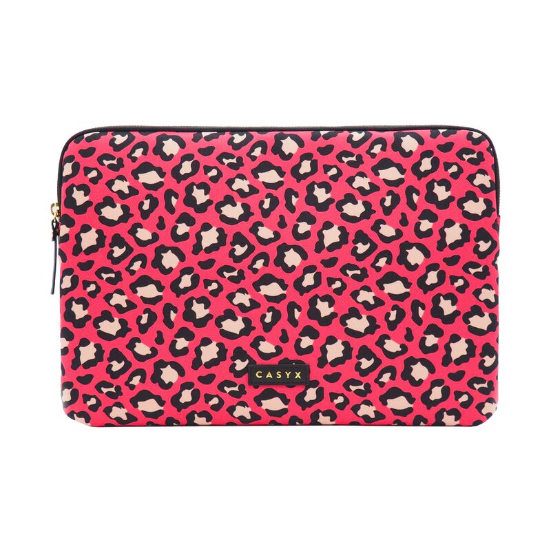 Accessoire ordinateur LEOPARD coloris rose